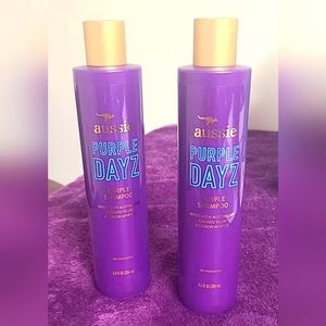 Aussie Purple Dayz (Brass) Shampoo, 2 bottles. New.